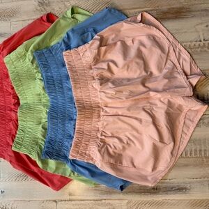 Women’s Athletic Shorts Lot Members Mark Size Small